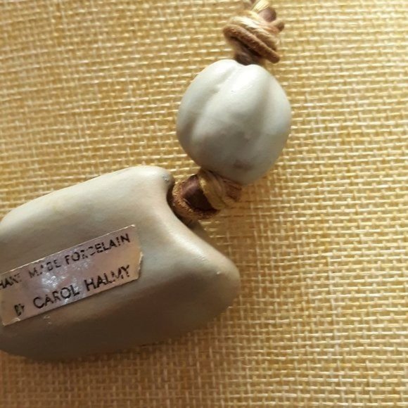 Carol Halmy Porcelain Braided Necklace - Picture 10 of 13